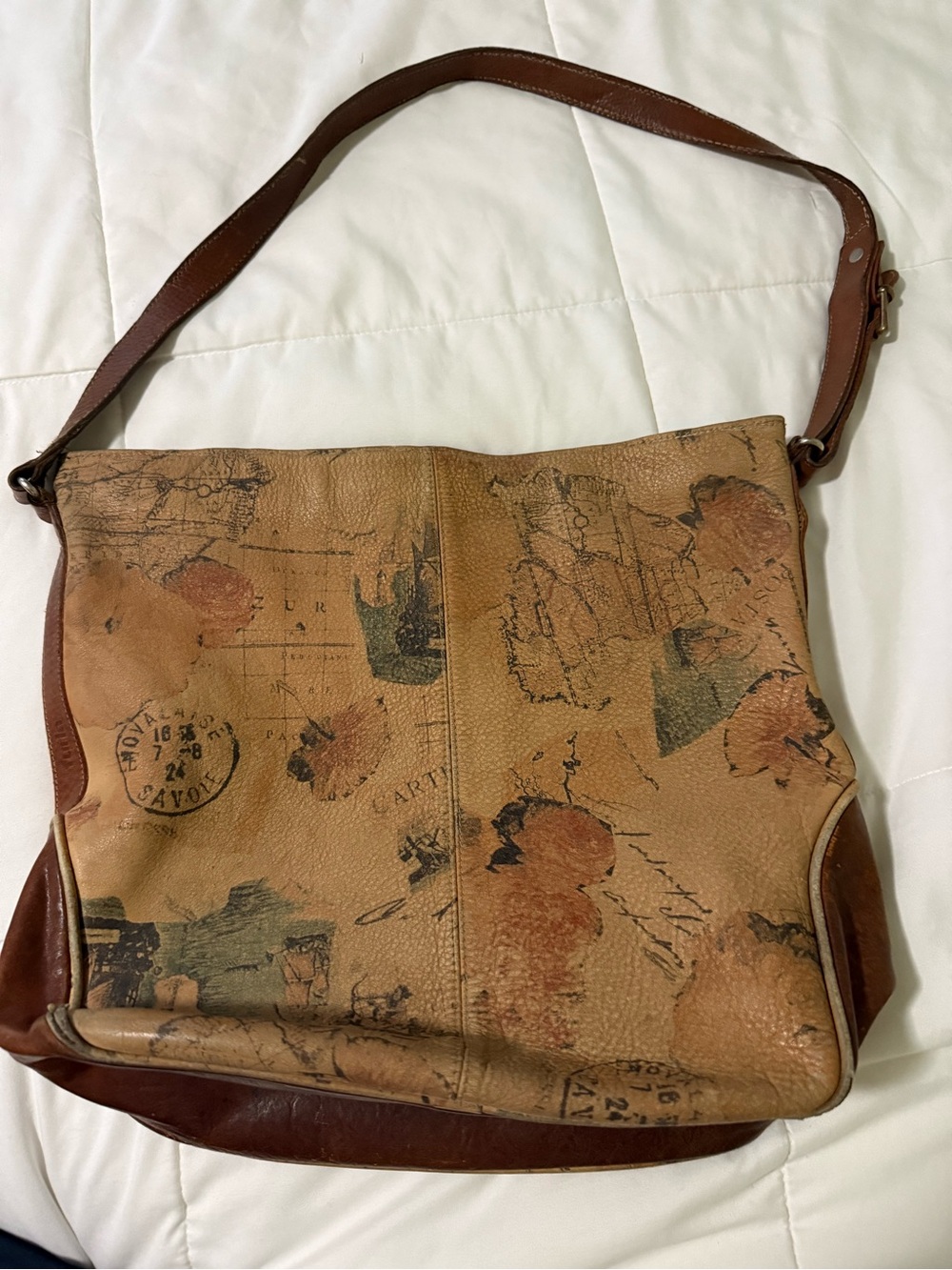 Furla leather pocketbook